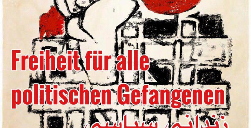 18 march 2019: Internationaler Tag der politischen Gefangenen