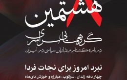 The eighth World Forum of ex. political prisoners of Iran