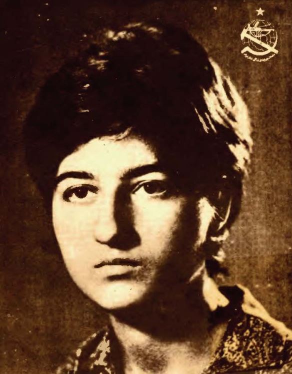 Mehrnoosh Ebrahimi, die erste gefallene Guerillakämpferin der OIPFG