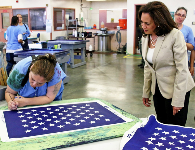 USA vice president, Kamala Harris