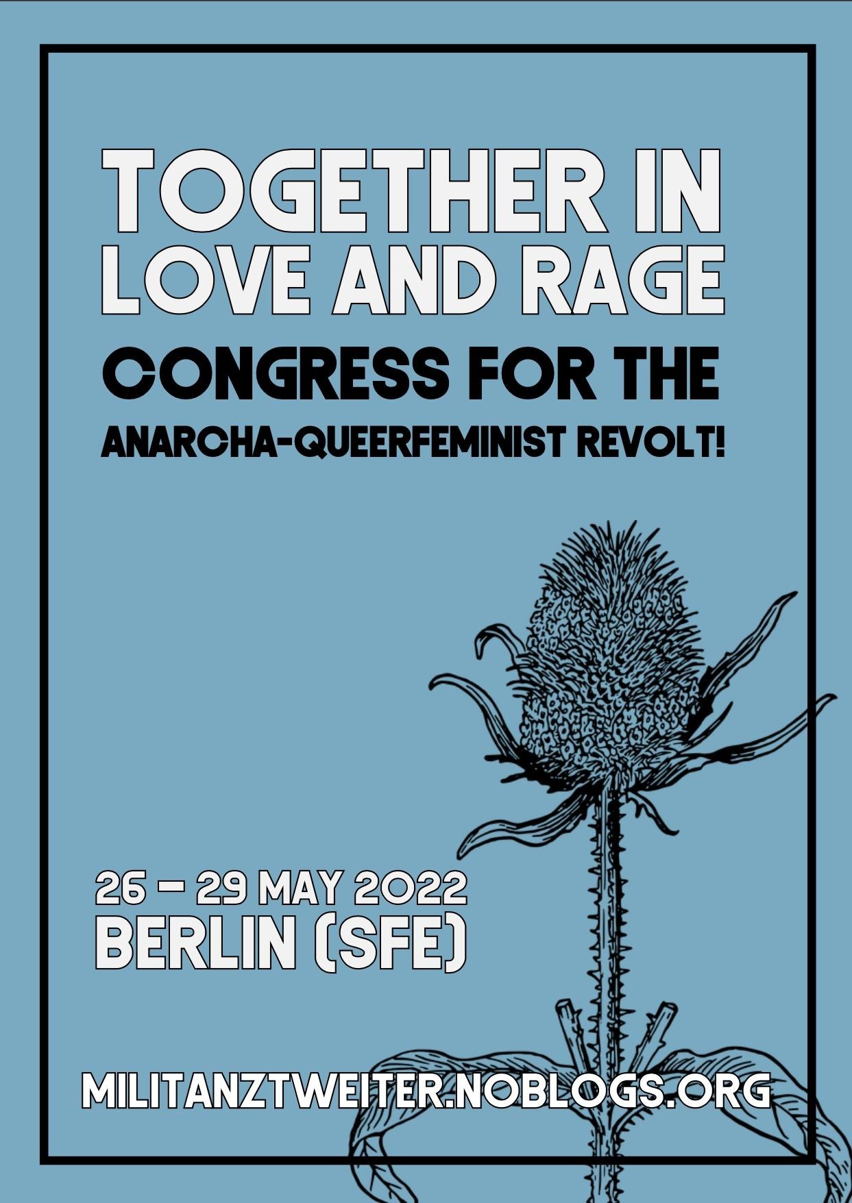 TOGETHER IN LOVE AND RAGE