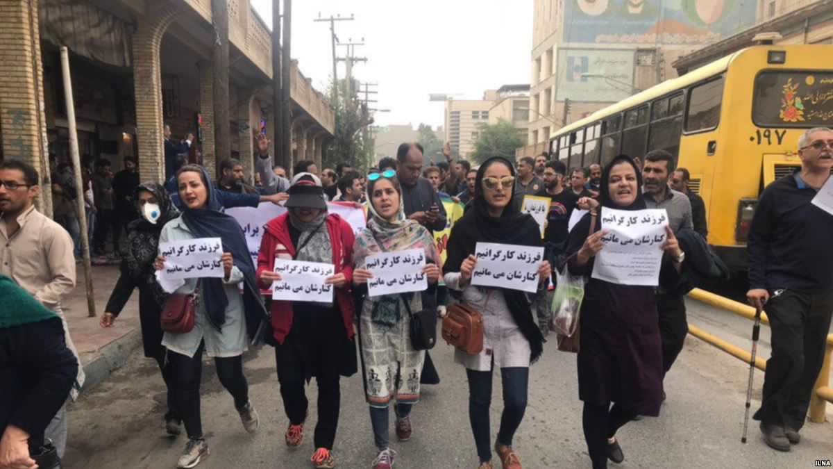 Ahvaz-Solidarity-Protese