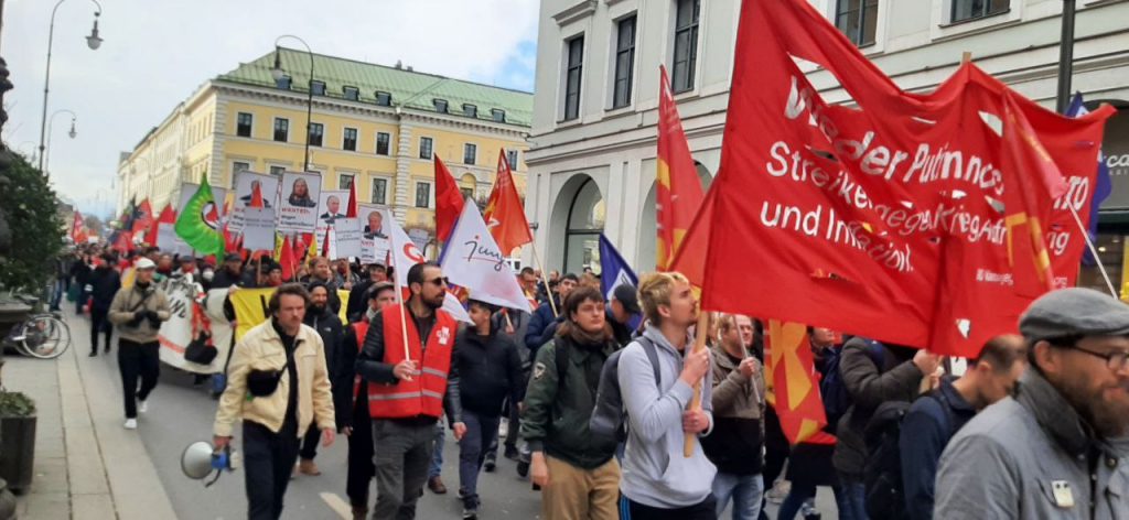 Gegen die iranischen Monarchisten und Rechtsextremisten! Gegen die Sicherheitskonferenz in München!