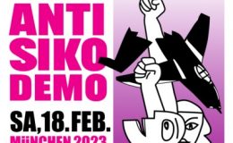 Demonstration Samstag, 18. Februar 2023