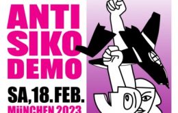 Demonstration Samstag, 18. Februar 2023