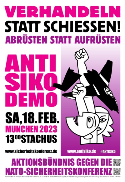 Demonstration Samstag, 18. Februar 2023