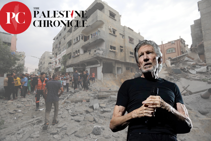 Please STOP – ROGER WATERS