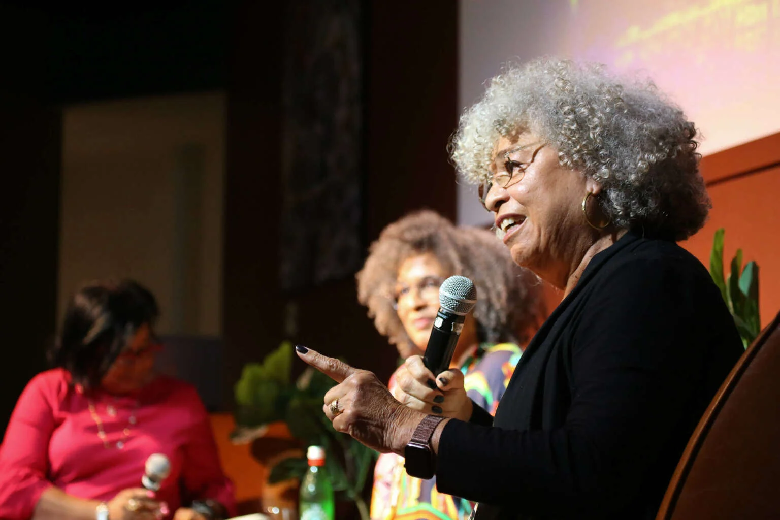 The letter has been signed by prominent scholars like Angela Davis.